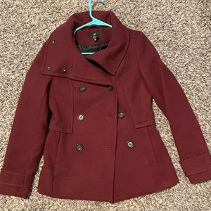 H&M pea coat, size 2